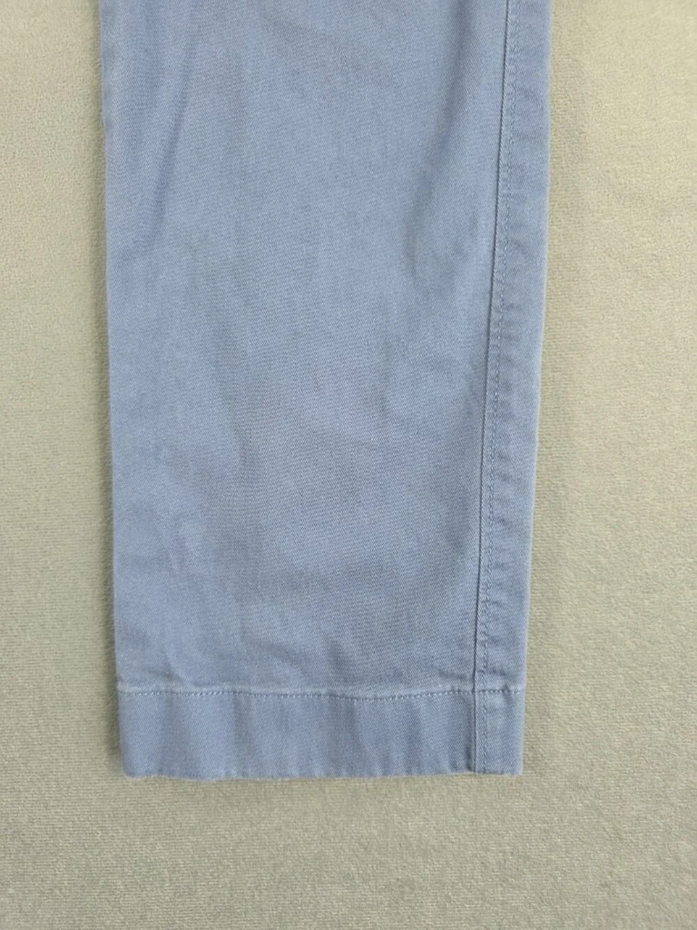 J. Crew Flex Men's Slim Chino Pants 31x32 Light Blue Stretch